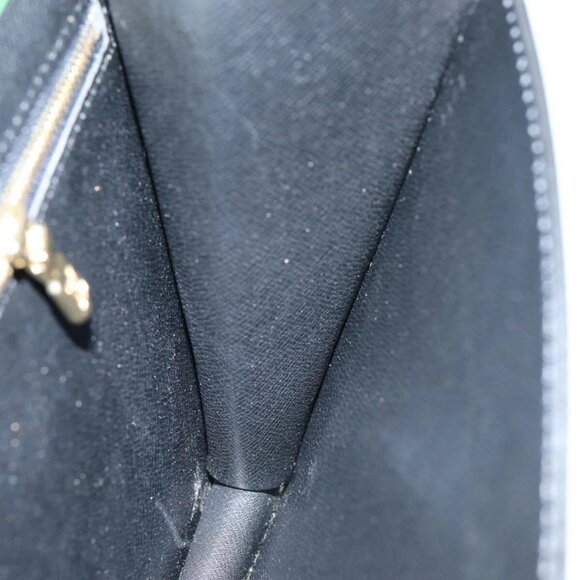 LOUIS VUITTON Epi Montaigne 27 Clutch Bag Green M52654 LV Auth 83255 - Picture 12 of 16